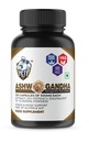 Ashwagandha Supplements 500 mg - Ashwagandha Capsules Pure Organic Ashwagandha Powder Root Extract - Ashwagandha Extra Strenth Stress Relief, Mood Enhancer - 120 Days Supply