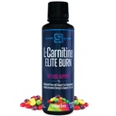 SIRENLABS L-Carnitine Elite Burn Liquid Keto Fat Burner and Metabolism Activator - Fat Loss Support Keto Friendly Weight Loss Increase Energy-Stimulant Free - Rainbow Candy 3000mg (32 Servings)