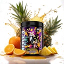 HNP Labs Rebuild Fuel Essential Amino Acid Powder – 8g EAAs + Electrolytes for Muscle Recovery, Hydration & Lean Muscle Support – Zero Sugar EAA Drink Mix, Pineapple Orange, 30 Servings