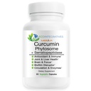 Meriva Curcumin Phytosome Complex Serratiopeptidase 500mg - High Absorption Turmeric Supplement, Physical Mobility & Systemic Enzyme Balance - Vegan, Non-GMO, Gluten-Free - 60 Capsules