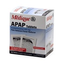 Medique @ Home 70333 APAP Non-Aspirin Tablets, 100 Count(Pack of 2)