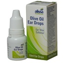 1 x Olive Oil Ear Wax Drops Softens Removes Wax 10ml (1 Pack)F