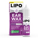 LIPO Earwax Removal Drops - Ear Cleaning Drops for Ear Wax Removal & Clogged Ear Relief - Peroxide-Free, Gentle Ear Drops for Wax Build-Up, Ear Hygiene Support for Daily Use Care - 0.5 fl oz