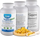 One Planet Nutrition Nano Boswellia 250 mg Κάψουλες Veggie (120 Servings), Boswellia serrata Resin, Υποστηρίζει Γνωστική λειτουργία για την υγεία του εγκεφάλου, μη GMO, Vegan, Χωρίς γλουτένη