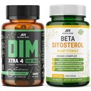 DIM Xtra 4 Supplement for Men + Beta Sitosterol Plant Sterols Complex