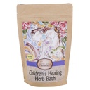 Birth Song Botanicals Children's Herb Bath for Lung and Respiratory Support* Herbal Bath for Children's Immune System Support, 8oz Bag