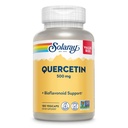 SOLARAY Quercetin 500mg Capsules - Antioxidants Supplement - Bioflavonoid and Antioxidant Support for Overall Health and Wellness - Non-GMO, Vegan, Lab Verified, 60-Day Guarantee, 180 Servings