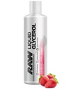 RAW Liquid Glycerol Workout Supplement, Liquid Glycerol Supplement for Enhanced Pumps, Increased Muscle Fullness, Endurance & Hydration - Pre-Workout for Men & Women, 32 Servings (Strawberry Slush)
