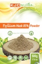 Psyllium Husk Powder 85% – 500g (17.6 oz) | Premium Fiber Supplement | Supports Digestive Health, Regularity & Gut Cleanse | 100% Natural, Non-GMO, Gluten-Free, Keto-Friendly, Kosher.