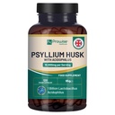 Psyllium Husk 10000mg with Acidophilus 1 Billion CFU, 120 Vegan Capsules | Natural Soluble Fibre Supplement from Plantago Ovata Seeds Made in The UK by Prowise Healthcare
