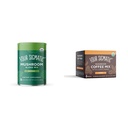 Mushroom Blend Defend Mix by Four Sigmatic | Organic Mushroom Powder Complex Bundle with Instant Mushroom Coffee (10 Count)