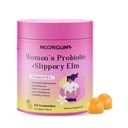 Women's Probiotic Gummies, Feminine Care Probiotic Gummies with Slippery Elm, Prebiotics & Lactobacillus Blend- for Gut Health, Women's Wellness, pH Balance, and Intimate Support