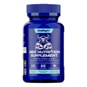 Testosterone Booster for Men, Male Enhancing Test Boost Supplement w/Tongkat Ali, Horny Goat Weed, Ashwagandha, Tribulus Terrestris, L-Arginine,B6,B12 (56 Count (Pack of 1))