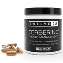 Berberine with Cinnamon Bark Extract – Herbal Daily Wellness Supplement for Metabolism & Digestive Support – 60 Capsules