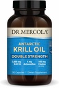 Δρ. Mercola Ανταρκτικής Krill Oil Διπλή δύναμη - 2.000 mg - Omega-3 συμπλήρωμα με EPA & DHA - Υποστηρίζει εγκέφαλο, καρδιά, κοινή & ανοσοποιητική υγεία - GMO-free & Gluten-free - 90 κάψουλες (30 εξυπηρετούν)