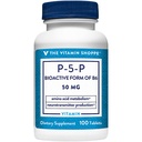 The Vitamin Shoppe P-5-P Pyridoxal-5-Phosphate 50mg - Active B6 Coenzyme | Amino Acid Metabolism | 100 Tablets | Superior Absorption