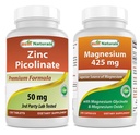 Zinc Picolinate 50 mg & Magnesium Glycinate 425 mg