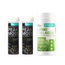 DrBioCare Peak Mode Effervescent Tablets and Living Collagen L-Carnitine Complex Supplement