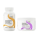 Seeking Health Testosterone Nutrients & Optimal Electrolyte: Men’s Hormone Support + Electrolyte Powder for Digestion & Energy, Berry (30 Servings)