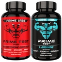Prime Labs Prime Test Pro + L Arginine Capsules