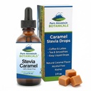 Caramel Stevia Drops - Flavored Stevia Liquid Drops - Zero Calorie Natural Sweetener - Alcohol Free - Kosher - 290 Servings - 2oz Glass Bottle
