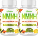 Sublingual NMNH 500mg (240-Day Supply, 500mg per Serving) NMNH(Dihydronicotinamide Mononucleotide)，NAD Supplement for NAD Levels as We Age, for Anti-Aging, Energy, Immunity, Focus - 240 Count