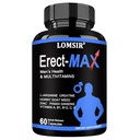 Testosterone + MULTIVITAMIN – Nitric Oxide Supplement with Horny Goat Weed & Maca Root - Energy Support - 60 Capsules