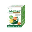 BrighT-101, Patented Formula Features a Balance Combination of Herbs for Eye Health, Improves Vision Clarity, Supports Macular and Ocular Health, 60 Tablets.