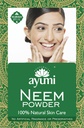 Ayumi Acne Face Mask with Neem Powder | Oil Control Facial Mask for Skincare | Neem Face Mask for Acne Treatment | Anti Dandruff Hair Powder for Hair Care | Hair Mask for Itchy Scalp Treatment | 100g