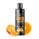 HOSSTILE Liquid L-Carnitine – 3,000 mg Pure L-Carnitine per Serving, Supports Fat Metabolism, Energy & Endurance, Pre-Cardio or Pre-Workout Energy Support, Zero Stimulants, Orange Blast, 31 Servings