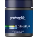 ProHealth NR Pro Powder 1000 | Tropical Fruit Flavor | 144 g | 1000 mg Nicotinamide Riboside (NR) per Serving | Advanced NAD⁺ Support for Cellular Energy & Healthy Aging | No Capsules, Just Mix & Sip