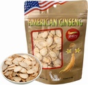 1 Τσάντα American Wisconsin Ginseng Slices - Panax Ginseng. Ενισχύει την Ανοσία του Σώματος, Ενέργεια & Σταμίνα για Άντρα & Γυναίκες