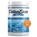 ColonEaze~Move - Natural Soluble Fiber with Gentle Cleansing Herbs for Healthy Elimination & Regularity, Vegan, Non-GMO, 48 Servings, 14oz