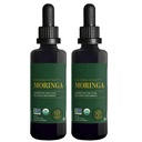 Global Healing Organic Moringa Oleifera Extract Liquid Drops, Moringa Supplement-Vegan from Tree Leaves-Max Absorption of Vitamins and Minerals- More Potency Than Powder Form (2 Fl Oz)