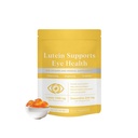 Lutein Gummies - with 20mg Lutein & 4mg Zeaxanthin - Eye Health Vitamin Mineral Supplement - Gummy Vitamins for Eye Health, 60 Gummies