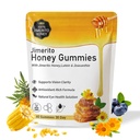 Jimerito Honey Lutein Gummies,Lutein & Zeaxanthin Supplements，20mg Gummies-30-day Supply (1pc)