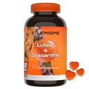 Lutein Gummies (60 Gums). Gummies for Eyes with Lutein (28.5 mg), Zeaxanthin and Vitamin A (30 Day Pack), Orange Flavor, Vegan, Non-GMO, Gluten-Free, Supports Eye Health