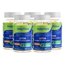 HolyTime Lutein Gummies – Dietary Supplement for Eye Health Support – with Lutein & Zeaxanthin – Plant-Based Daily Formula with Zinc, Vitamin C & E – Natural Berry Flavor – Vegan Friendly (5)