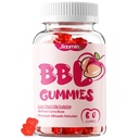Jiaoming BBL Gummies for Bigger Butt Growth and Hips, Vitamins & Herbal Blend Booty Curves Enhancer Yummy Gummies for Women, with Herbal Extracts Ginseng, Fenugreek Seed & Motherwort, Berry Flavor