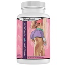 Get a Bigger, Firmer Booty with The Natural Booty Booster Butt Growth Supplement 60 Tablets - Try It Now!