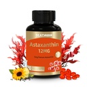 Astaxanthin Supplements Softgels Natural Microalgae Astaxanthin 12mg Women and Men Easy to Swallow 90 Softgels Non-GMO, Gluten Free, No Soy