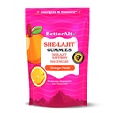 Better Alt SHE-Lajit Gummies for Women |Himalayan Shilajit, Shatavari, Saffron |OBGYN Recommended |Shilajit Gummies for Women for Energy & Hormone Balance |Orange Flavor|60