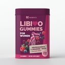 Libido Booster for Women with 1500mg Maca & 1000mg Ashwagandha, for Energy, Mood - Strongest Female Libido Booster + Hormone Balance for Women Cortisol Reducer, 0 Sugar, 60 Gummies