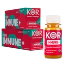 Kor Shot Acerola Ginger and Cordyceps Shot - 24 Pack x 1.7 Fl Oz - Immune Plus - Immune System Booster - 533% DV of Vitamin C - USDA Certified Organic - Dietary Supplement