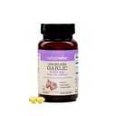 NatureWise Odorless Garlic Supplement 4000mg - Ultra Potent 100:1 Extract - Healthy Cholesterol Formula, Heart Health Support - Non-GMO, Gluten Free, with Halal Gelatin - 60 Count[30-Day Supply]