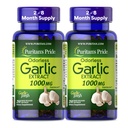 Puritan's Pride Premium Odorless Garlic, Traditional Dietary Supplement for Heart Health and Circulation Support with Antioxidant Properties, 250 Rapid Release Softgels, 2 Pack