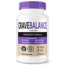 CraveBalance Capsules - Official Advanced Formula, Crave Balance Supplement, Non Habit Forming - 2 Easy to Swallow Pills Daily (60 Capsules)