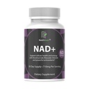 NAD+ Booster Supplement 710mg - Nicotinamide Riboside with Resveratrol & Quercetin - Anti-Aging & Energy Support - 60 Vegetarian Capsules