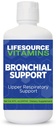 Lifesource Vitamins Bronchial Support Liquid – 11 Synergistic Ingredients for Bronchial Support – Immune Support – Throat & Lung – Congestion & Coughing & Upper Respiratory Support* 8 oz. 45 Servings