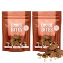 ChipMonk Keto Cookies Bites - Cinnabun (2 Pack, 16 Bites) Low Carb Keto Snacks - Gluten-Free, High Fat, Low Sugar, Ketogenic Sweet Snack Foods, Healthy Macro Nutrition Treats